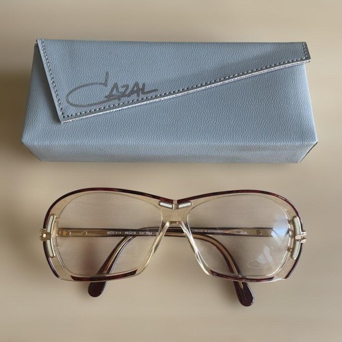 Lunettes soleil cazal logo - de,