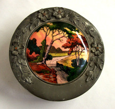 BOITE ancienne ETAIN avec