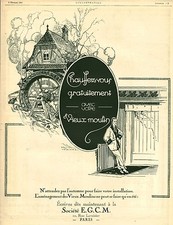 Publicité ancienne chauffez