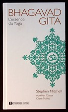 BHAGAVAD GITA L'ESSENCE DU YOGA - HINDOUISME - STEPHEN MITCHELL - 05/2021