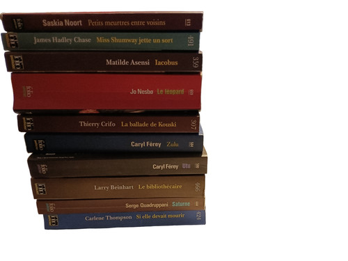Lot livres collection - lot,