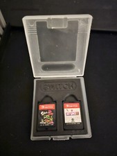 Boite De Rangement Pour 2 Jeux Nintendo Switch