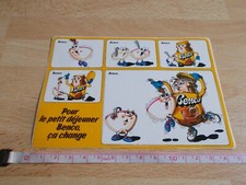 Planche d'autocollants BENCO