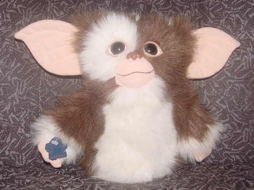 Gizmo puppet plush toy - puppet,