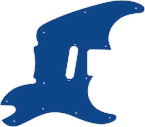 Custom pickguard for squier - wd,