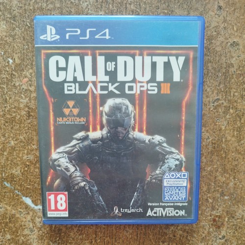 Call duty black - duty, iii