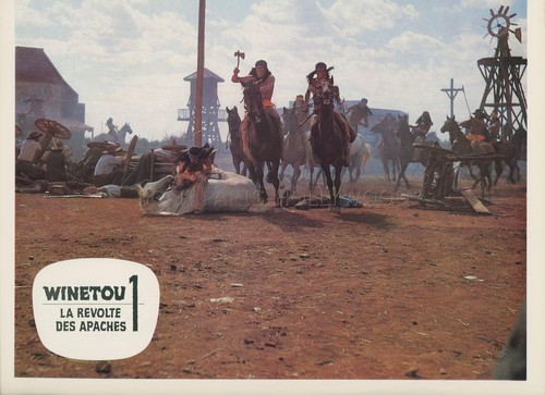 Winnetou teil 1963 - winnetou,