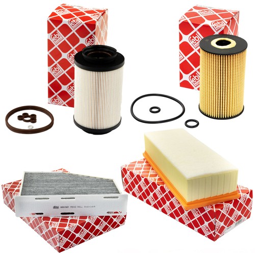 Kit set filtres carburant - set,