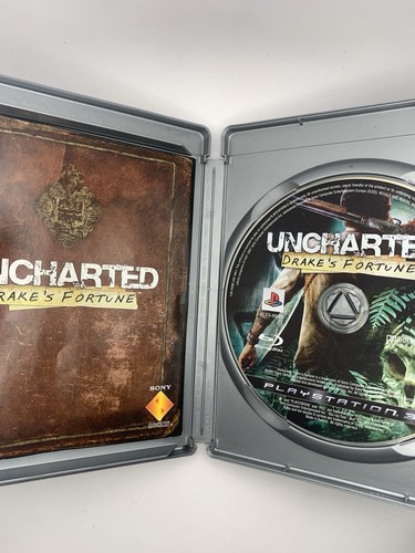 Uncharted drake fortune - uncharted, ps3