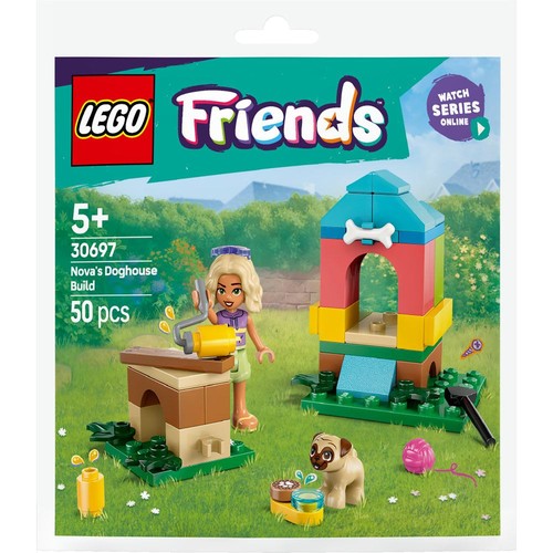 Lego friends maison pour - maison, chien