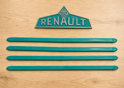 Emblème baguettes tracteur - emblème,