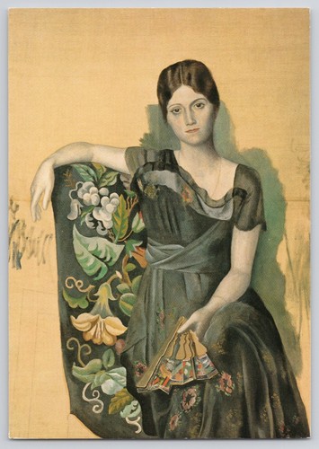 Picasso portrait olga - picasso,