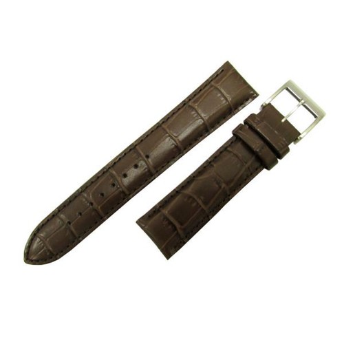 Bracelet cuir marron foncé - en,
