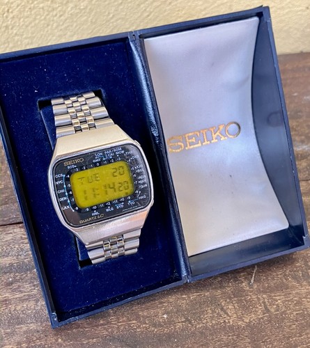 Rare vintage seiko - rare, lcd