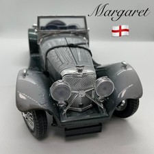 Jaguar SS 100 1937 Burago 1/18