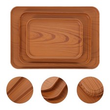  3pcs Imitation Bois Grain
