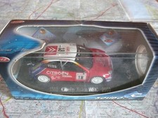 CITROEN Xsara WRC n°18 2003 Loeb Ancienne SOLIDO 1588 1/43 en Boite