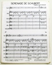 Partition sheet music NANA