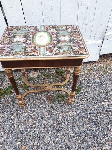 Travailleuse vintage bois - travailleuse,