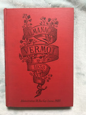 ALMANACH VERMOT 1938