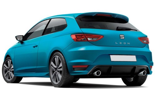 Seat leon 3 portes - sc,