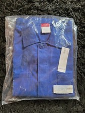 VESTE BLEU de TRAVAIL EASY