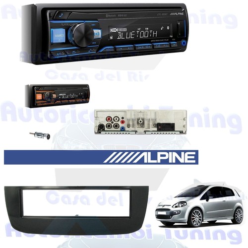 Kit radio autoradio - autoradio, alpine