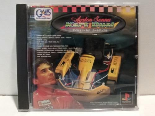 Jeu playstation ayrton - playstation,