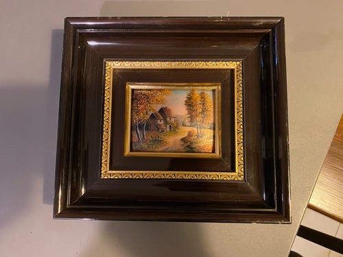 Tableau émaux limoges - de,