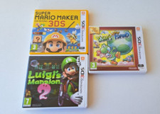 3 JEUX NINTENDO 3DS SUPER