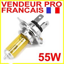 AMPOULE LAMPE H4 60/55W JAUNE