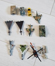 Lot Vintage 12 véhicule avion