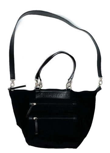 Sonia rykiel black canvas - sonia,