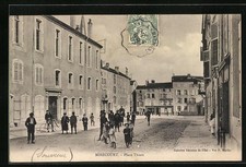 CPA Mirecourt, Place Thiers