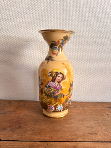 Grand vase porcelaine paris - porcelaine,