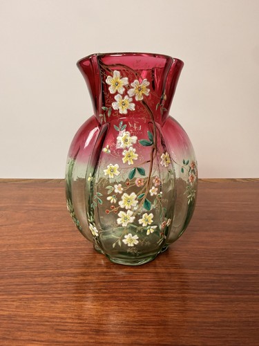 Vase ancien legras rubina - vase, –