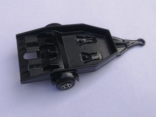 majorette remorque noir moto