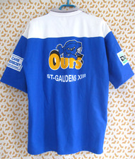 Maillot Rugby Saint Gaudens à XIII Racing Club Saint-Gaudinois Ours - L