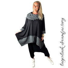 Tunique Oversize À Col Carmen