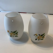 Lot De Deux Tulipes Opalines