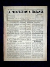 PROSPECTION à DISTANCE #9