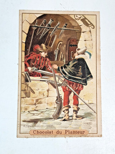 Chromo chocolat planteur - chocolat, du