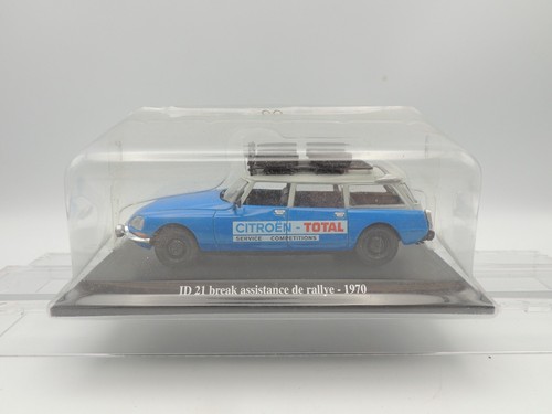 Ixo rallye citroën id - rallye,