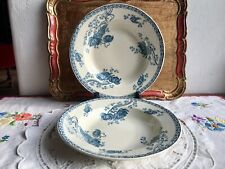 2 assiettes creuses service