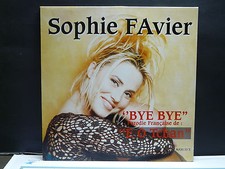 MAXI 12" SOPHIE FAVIER Bye bye
