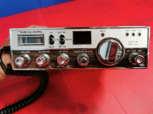 Réalistic trc 451 non - cb,