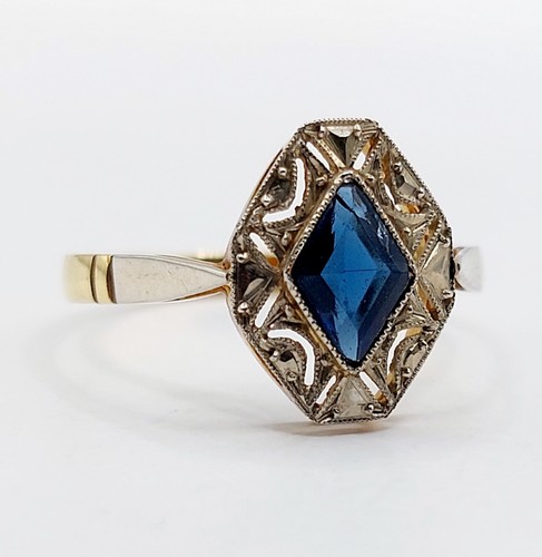 Bague art deco 18k - deco,