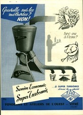 Publicité ancienne Turbomix