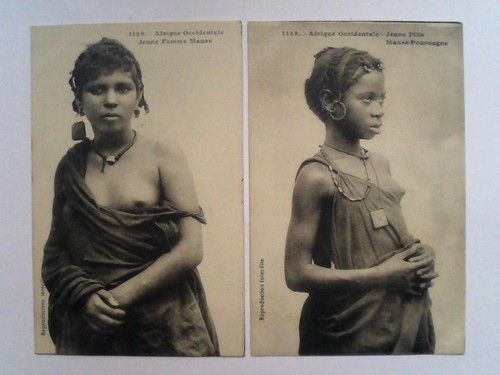 Lot cpa afrique - lot, 6