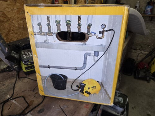 Pompe epreuve rems push 2 - pompe,